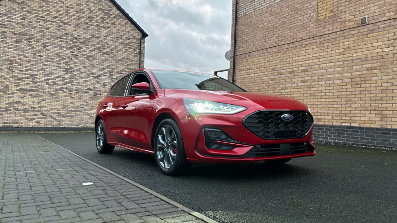 Ford Focus 1.0 EcoBoost Hybrid mHEV 155 ST-Line 5dr Auto Petrol Hatchback